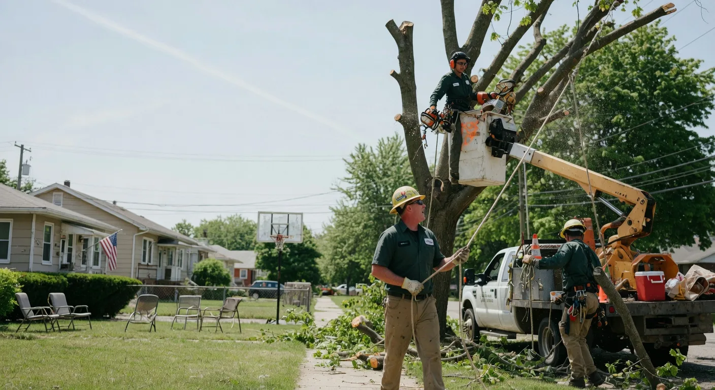 Tree Service in Rush City, MN near me